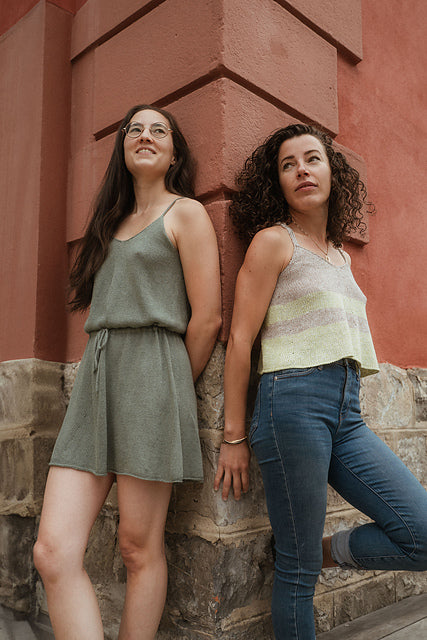 Patron de tricot - Olympic Cami and Dress