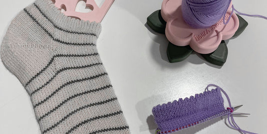 Socktober : 15 patrons de chaussettes au tricot et au crochet 🧦