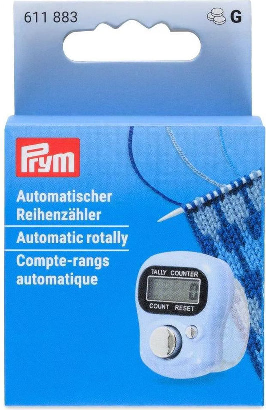 Compteur de rangs automatique – Prym