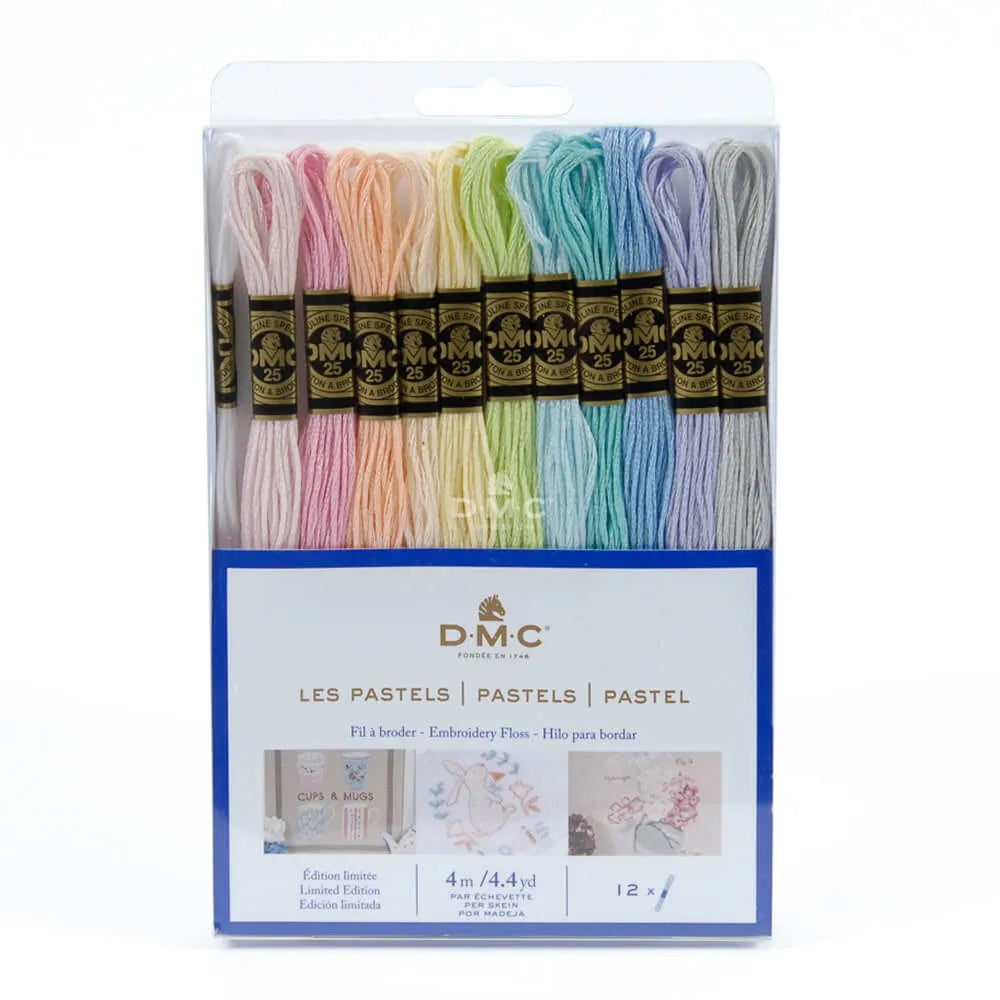 Assortiment de fils à broder mouliné - DMC