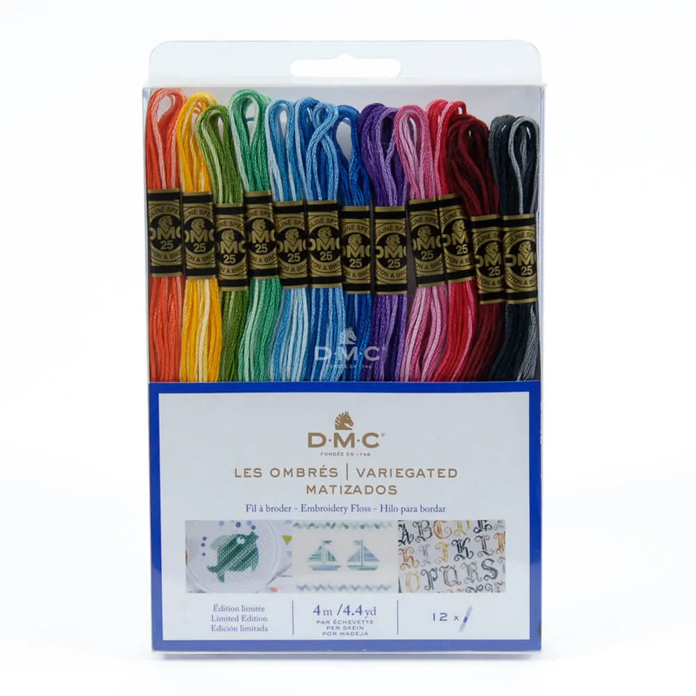 Assortiment de fils à broder mouliné - DMC