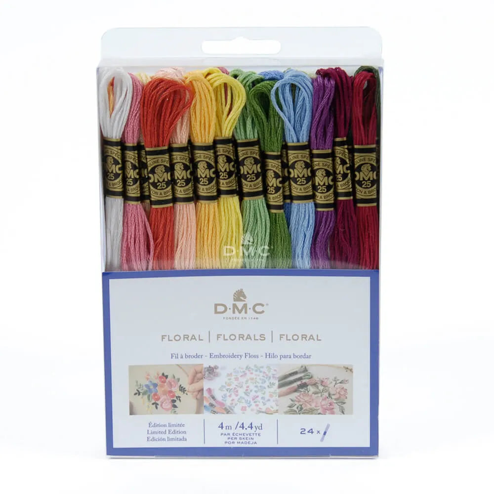 Assortiment de fils à broder mouliné - DMC