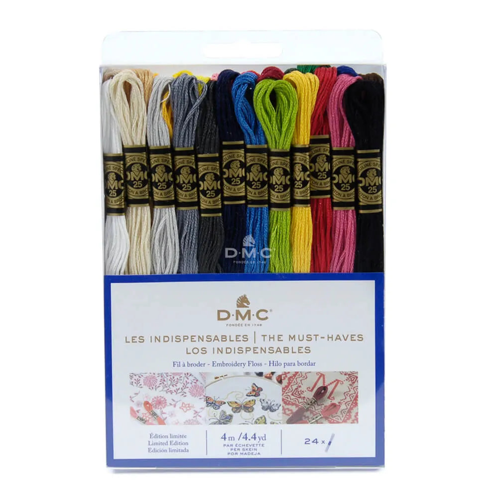 Assortiment de fils à broder mouliné - DMC