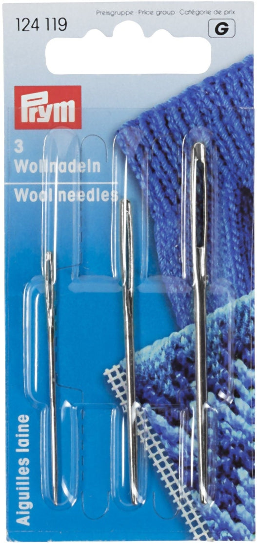 Aiguilles pour laine