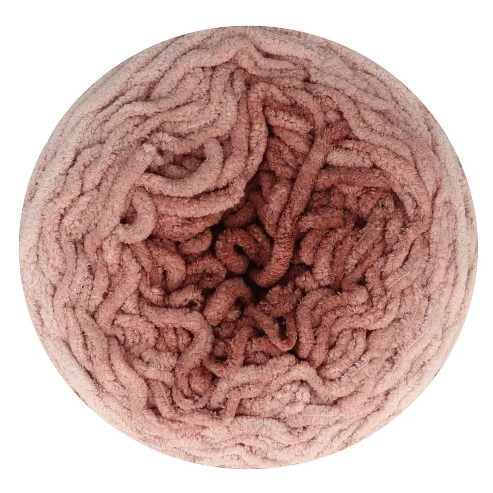 Scheepjes Big Darling Monochrome Cake – Fil chenille dégradé