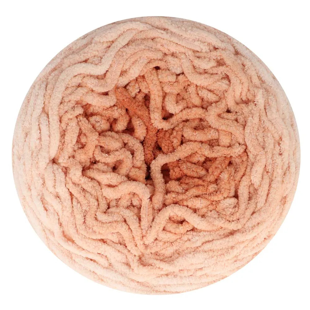 Scheepjes Big Darling Monochrome Cake – Fil chenille dégradé