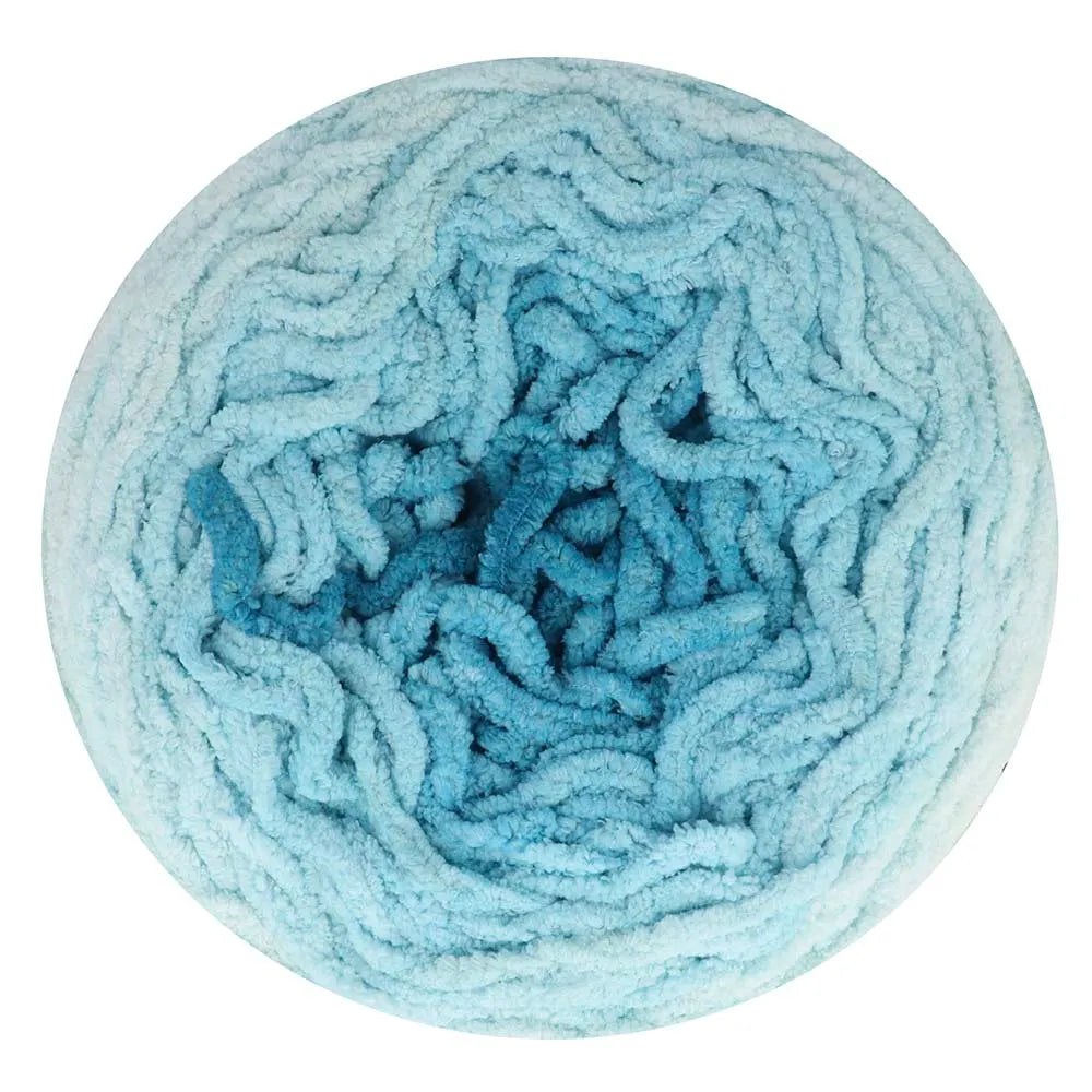 Scheepjes Big Darling Monochrome Cake – Fil chenille dégradé