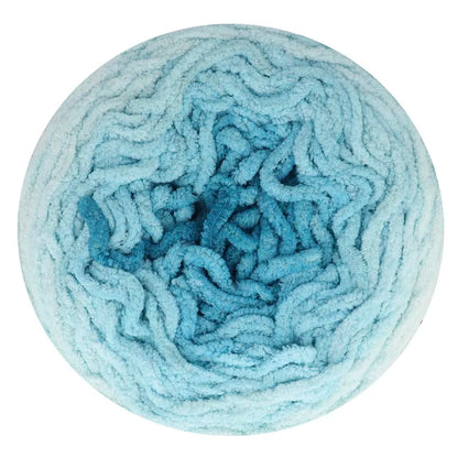 Scheepjes Big Darling Monochrome Cake – Fil chenille dégradé