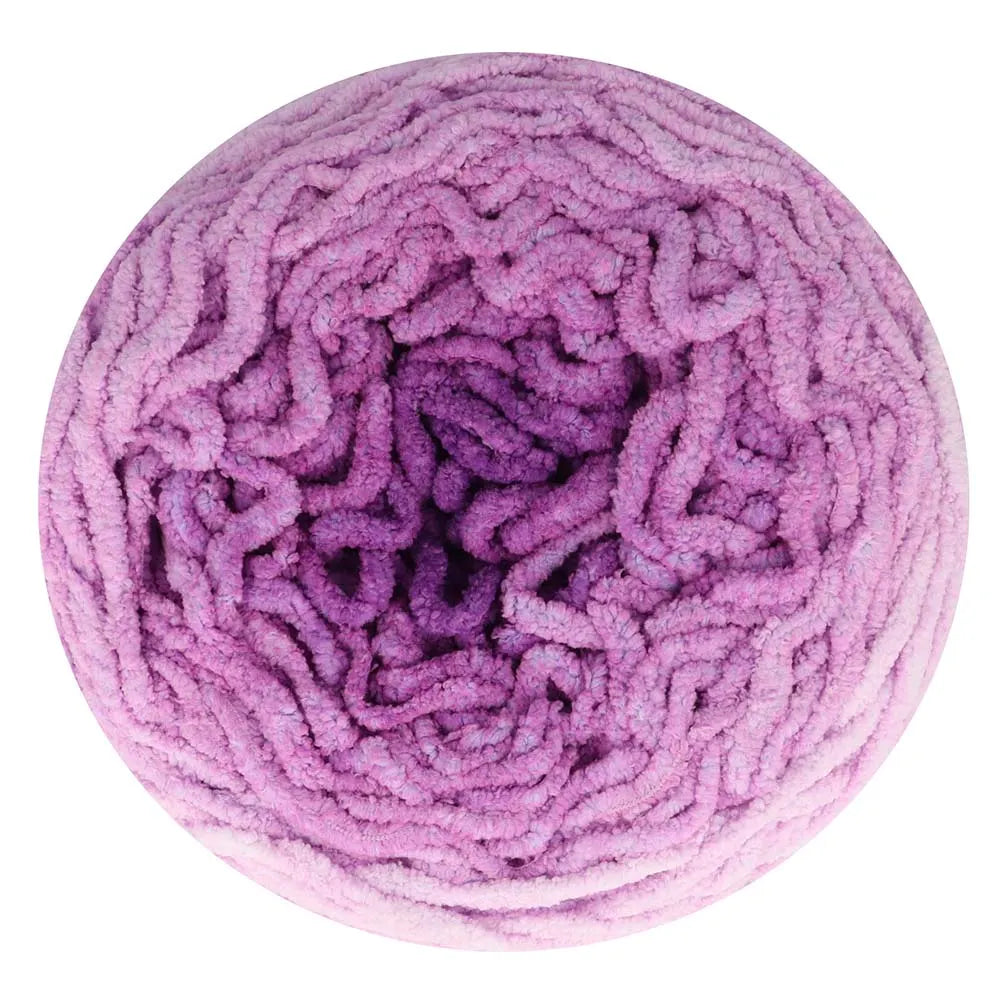 Scheepjes Big Darling Monochrome Cake – Fil chenille dégradé