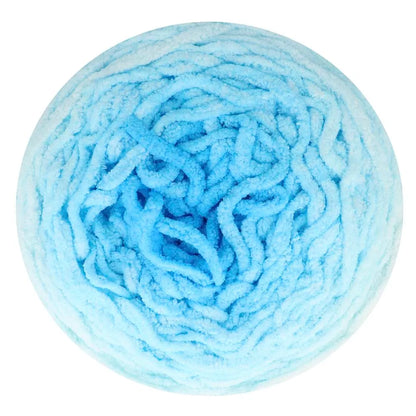 Scheepjes Big Darling Monochrome Cake – Fil chenille dégradé