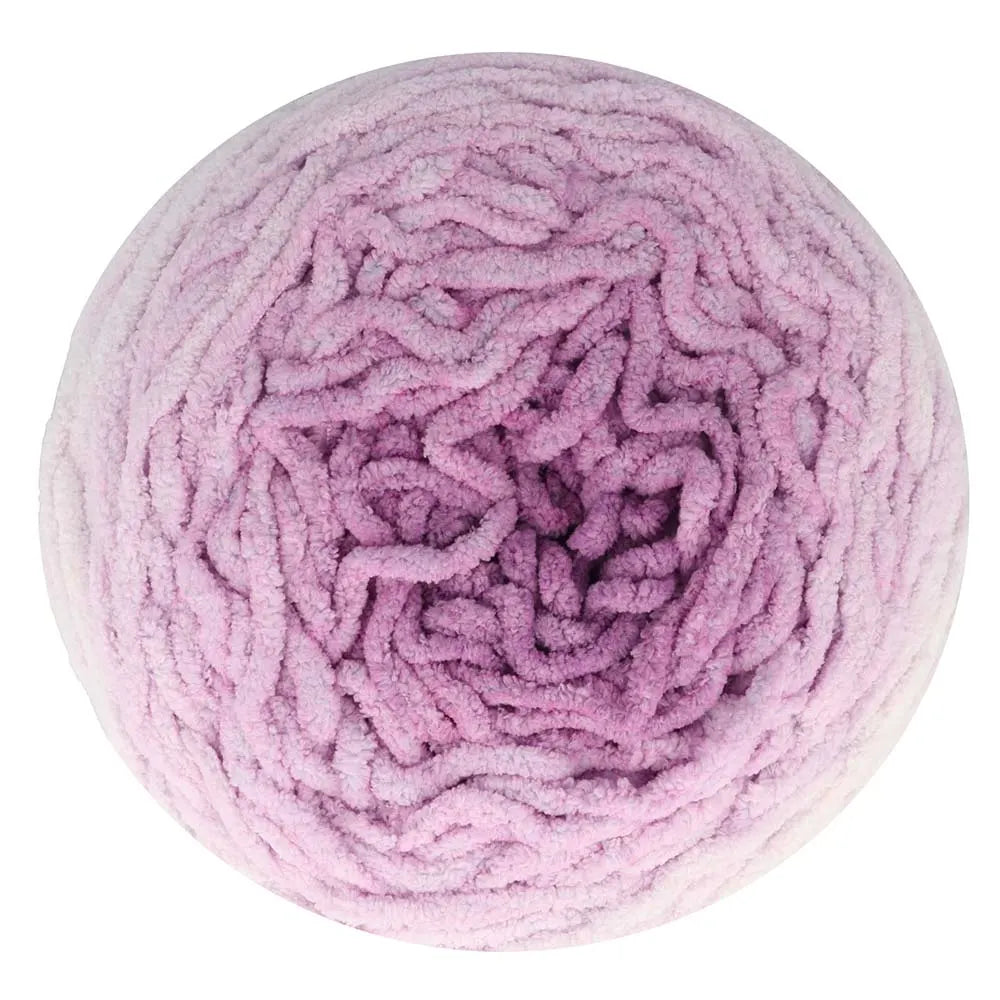 Scheepjes Big Darling Monochrome Cake – Fil chenille dégradé