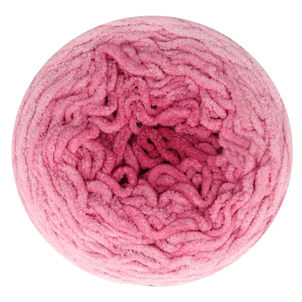 Scheepjes Big Darling Monochrome Cake – Fil chenille dégradé