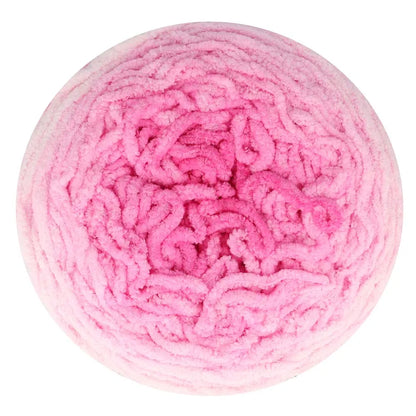 Scheepjes Big Darling Monochrome Cake – Fil chenille dégradé