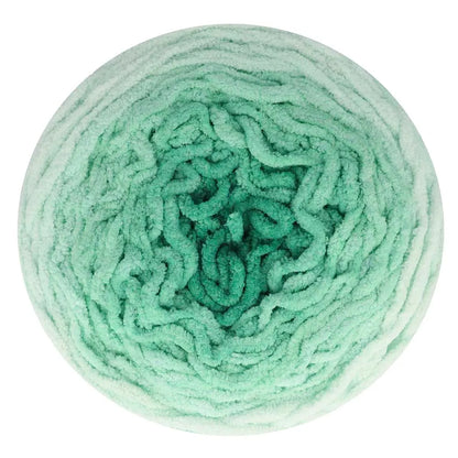 Scheepjes Big Darling Monochrome Cake – Fil chenille dégradé