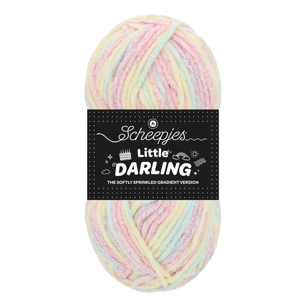 Scheepjes - Little Darling Sprinkled Gradient