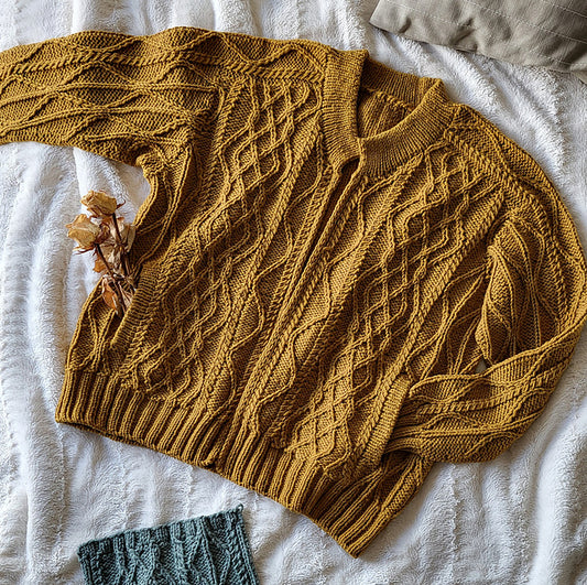 Patron de tricot - Halmoni Jacket