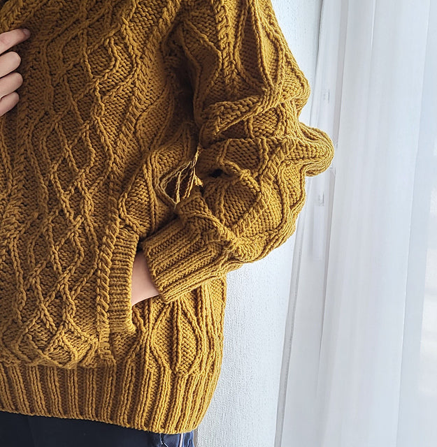 Patron de tricot - Halmoni Jacket
