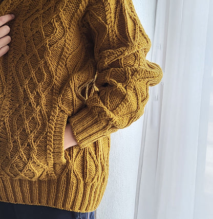 Patron de tricot - Halmoni Jacket