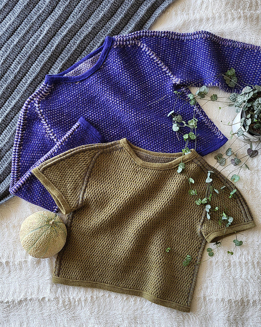 Patron de tricot - Melon Sweater