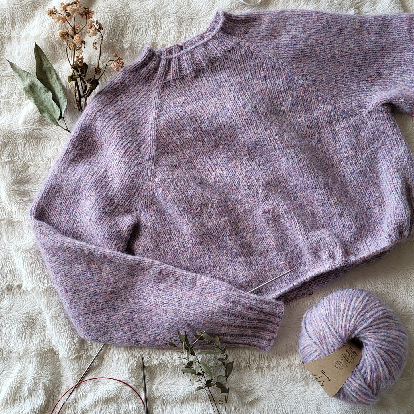 Atelier de Tricot - Mon premier pull