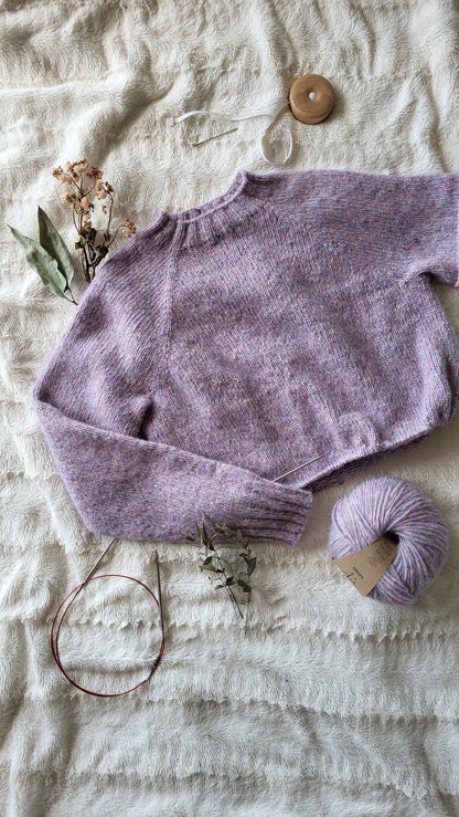 Patron de tricot - Sweet Sweater