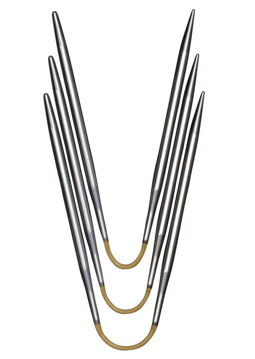 Addi CraSyTrio – Aiguilles flexibles pour tricoter en rond