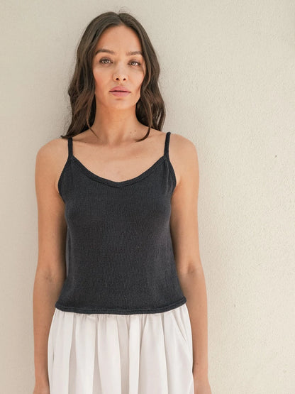 Patron de tricot Sandnes Garn - Clementine Top
