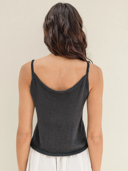 Patron de tricot Sandnes Garn - Clementine Top