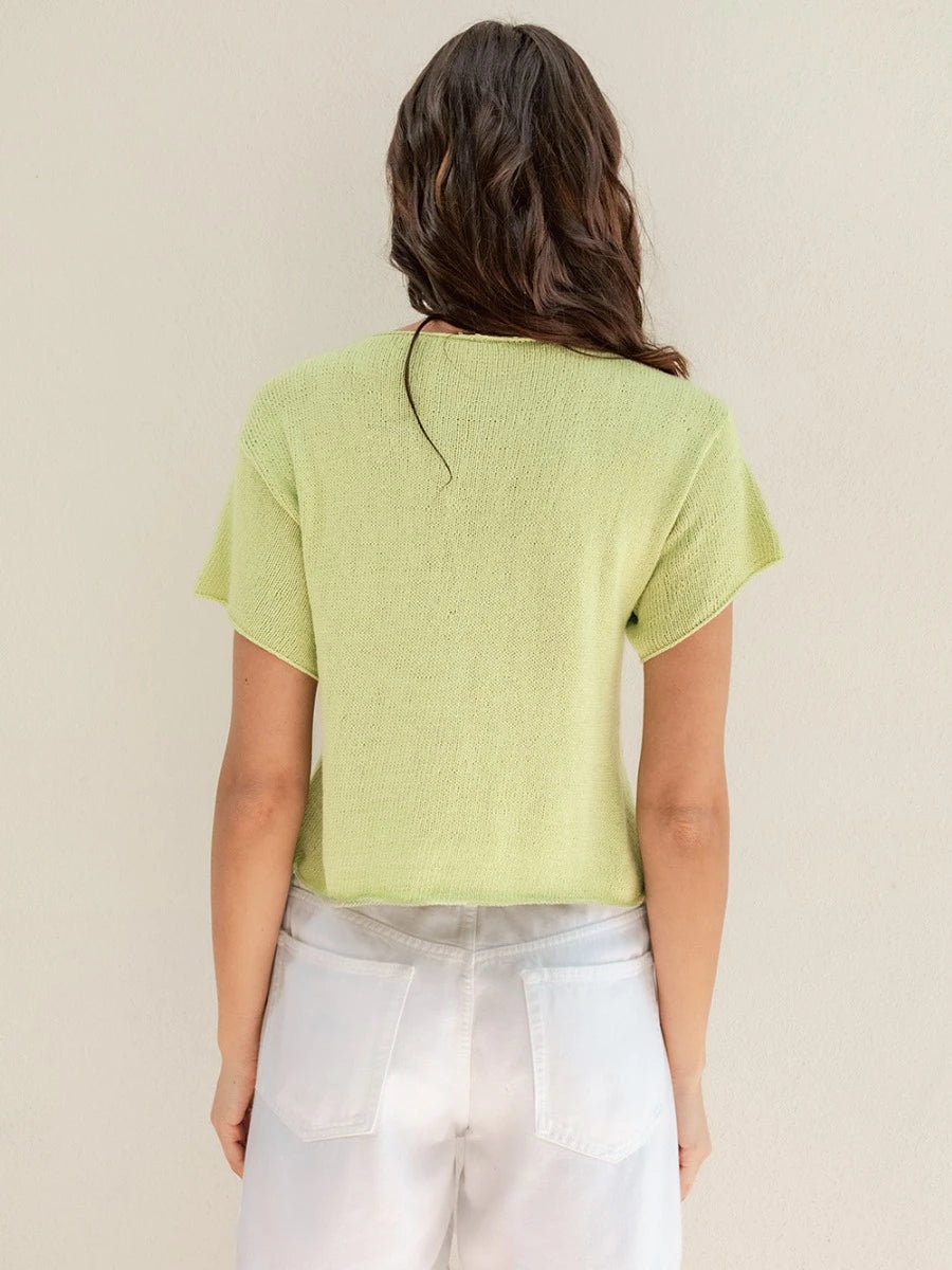 Patron de tricot Sandnes Garn - Milly Top