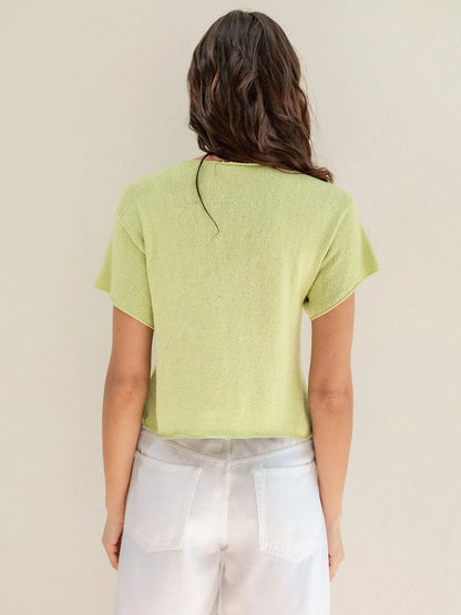 Patron de tricot Sandnes Garn - Milly Top