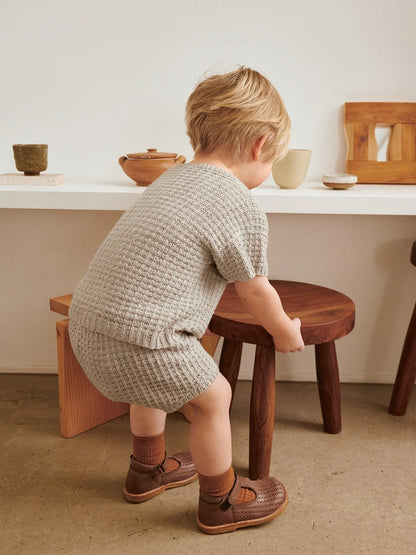 Patron de tricot Sandnes Garn - Leo Tee & Bloomer Baby