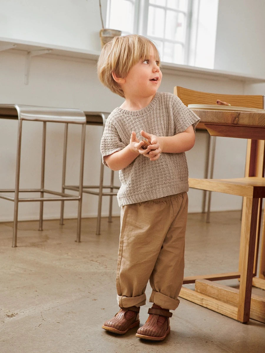 Patron de tricot Sandnes Garn - Leo Tee & Bloomer Baby