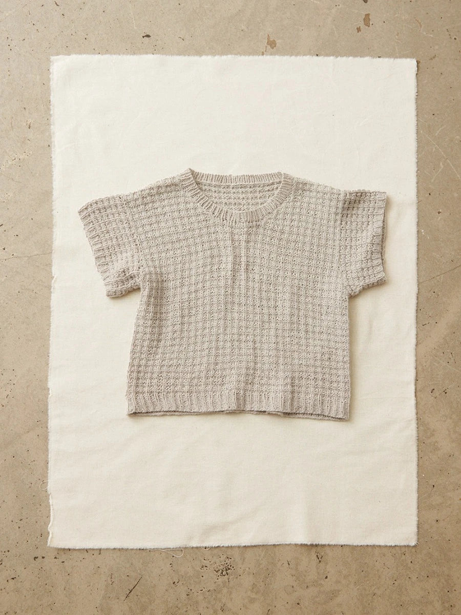 Patron de tricot Sandnes Garn - Leo Tee & Bloomer Baby