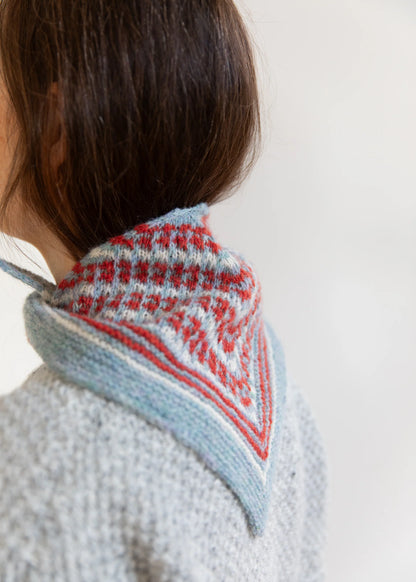 Patron de tricot Biches et Bûches - Isla Shawl