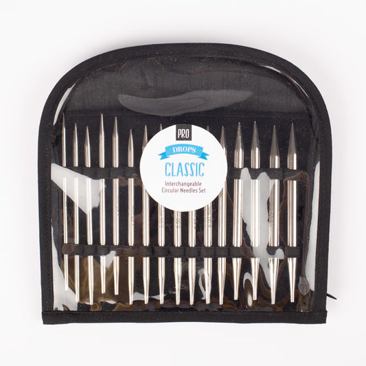 Set aiguilles interchangeables - DROPS Pro Classic