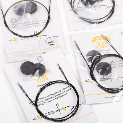 Set aiguilles circulaires interchangeables Deluxe - DROPS Pro Romance