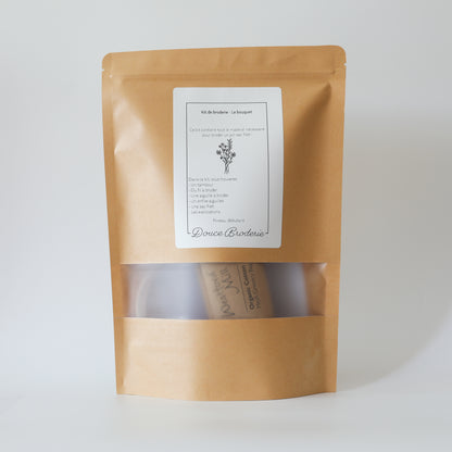 Kit de broderie - Le bouquet