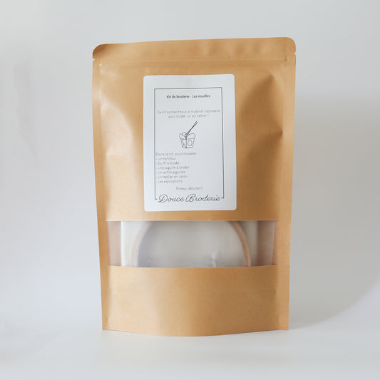 Kit de broderie - Les nouilles