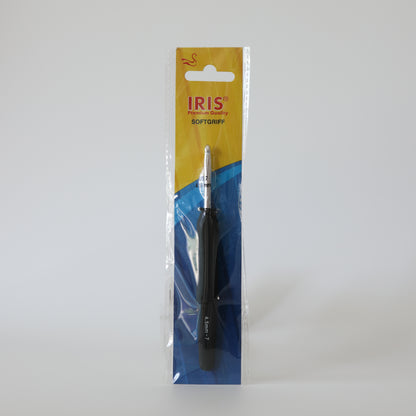 Crochet Aluminium Iris avec Manche Soft