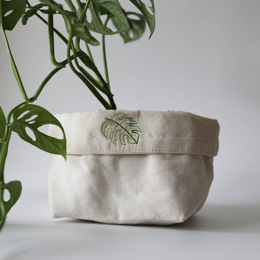 Cache-pot -  la monstera