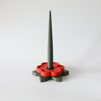 Dérouleur de pelote - Fleur