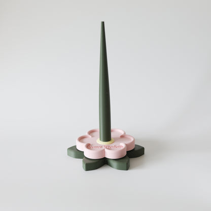 Dérouleur de pelote - Fleur