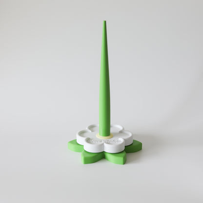 Dérouleur de pelote - Fleur