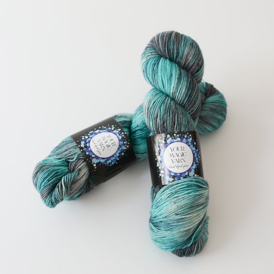 Socks Yarn - teint à la main