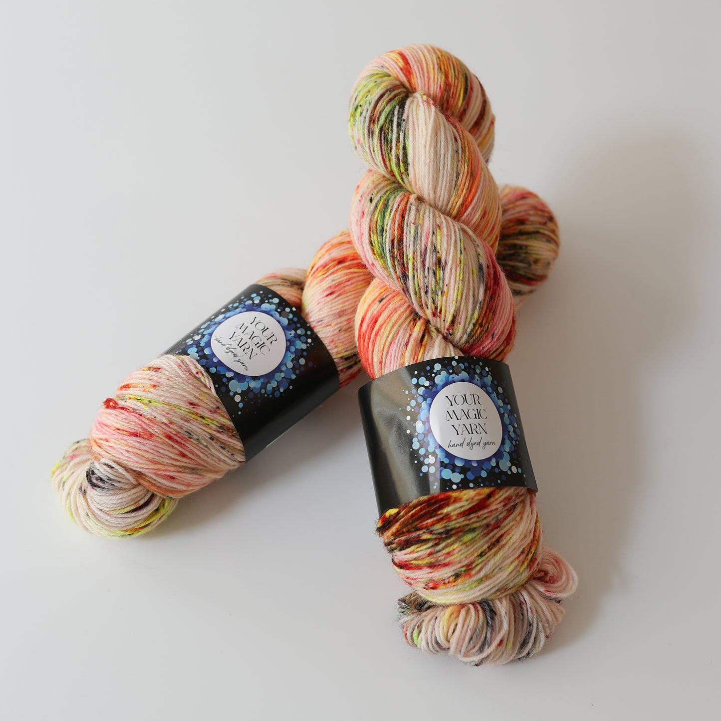 Socks Yarn - teint à la main