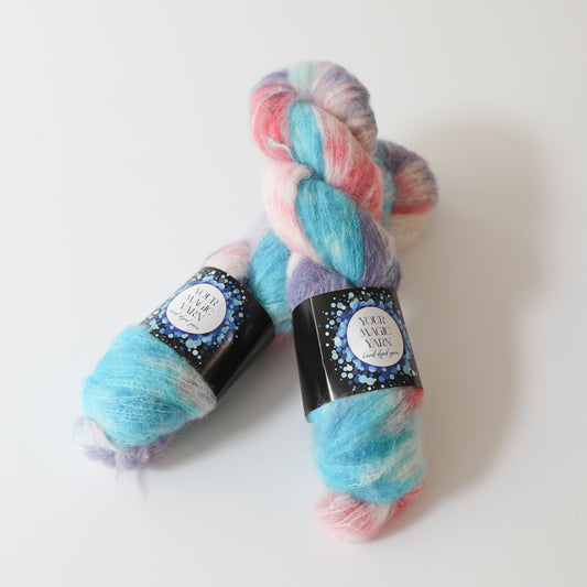 Baby Alpaca- teint à la main