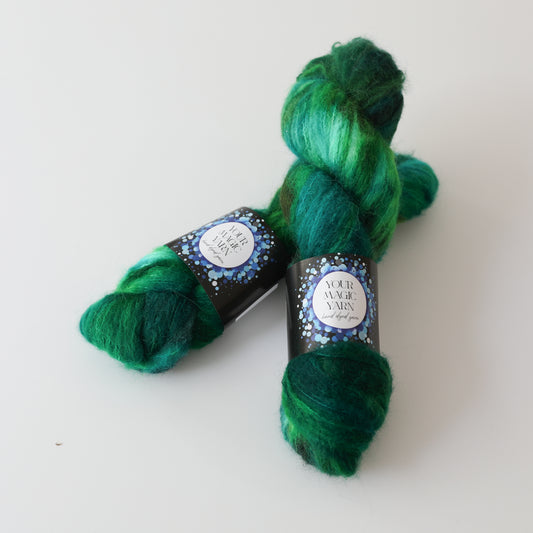 Baby Alpaca- teint à la main