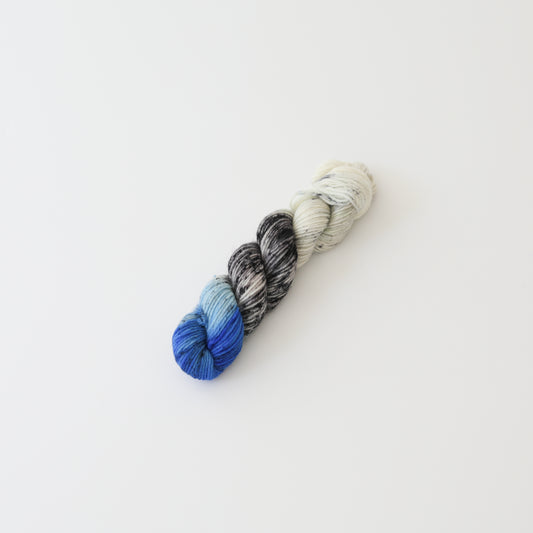 Mini socks Yarn - teint à la main