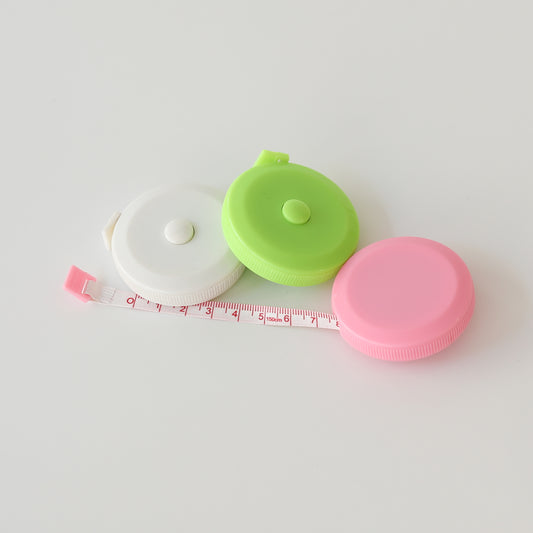 Mètre ruban dérouleur – Plastique