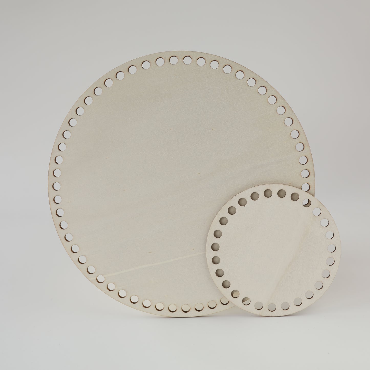 Fond en bois - rond